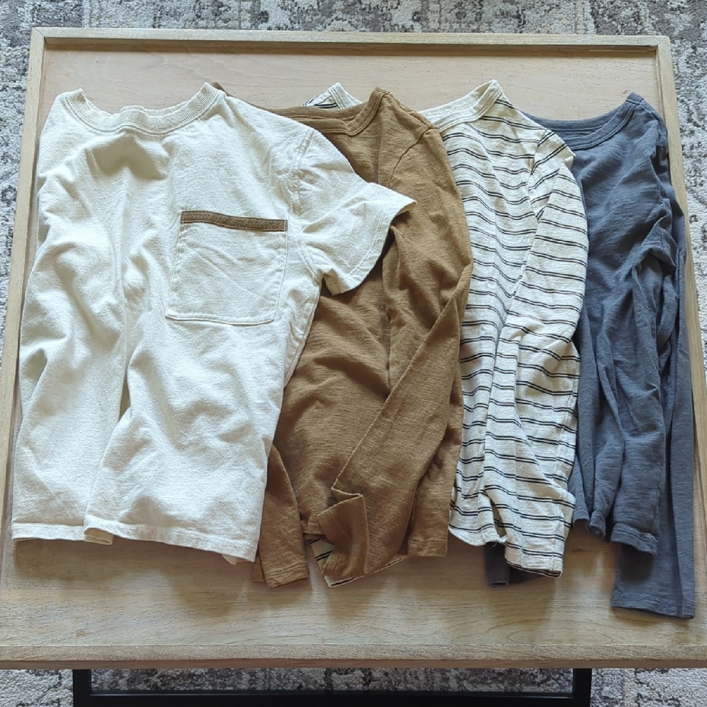 Kids' Multi-Pack Long Sleeve Shirts